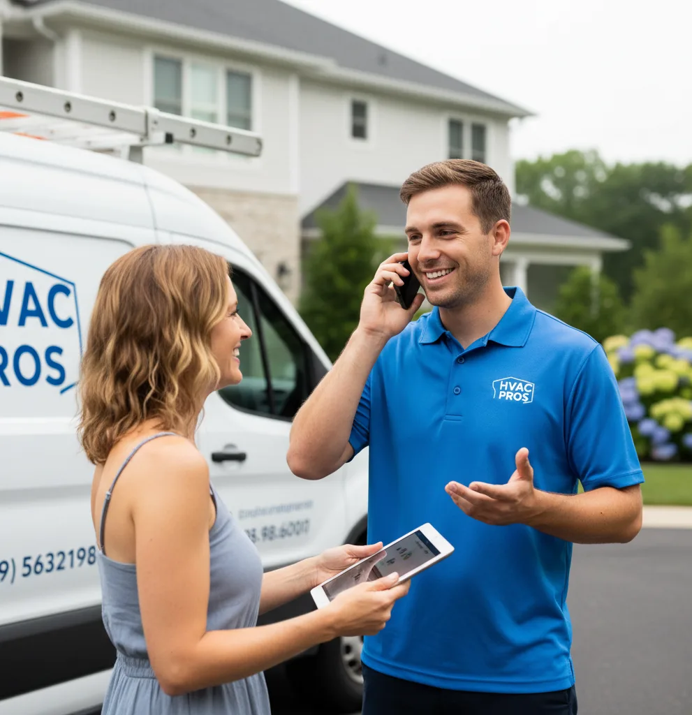 Cobra HVAC customer support in Presque Isle
